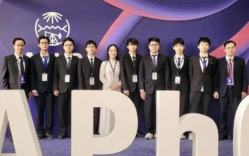 Học sinh Việt Nam đoạt 8 huy chương tại Olympic Vật lý châu Á