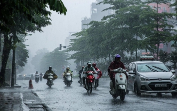 Miền Bắc chuẩn bị hứng chịu những trận mưa như trút nước, nơi nào là tâm điểm mưa lớn?