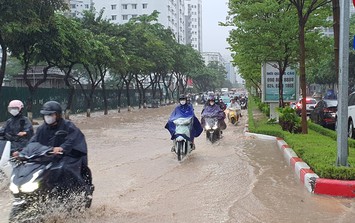 Điểm danh những nơi có mưa rất to hôm nay ở khu vực miền Bắc