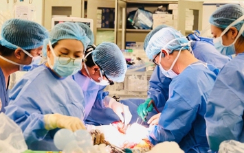 50 giờ ghép đa tạng hồi sinh 3 cuộc đời