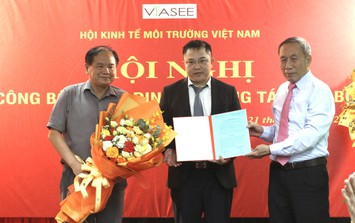 Ông Nguyễn Tường Quân làm Tổng Biên tập Tạp chí Kinh tế Môi trường