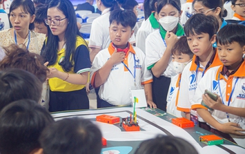 119 đội tranh tài tại cuộc thi STEM Robotics tỉnh Đồng Nai năm 2025