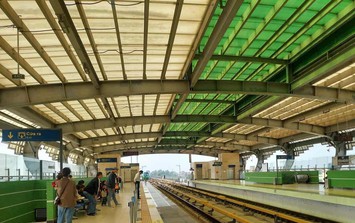 Nguyên nhân thủng mái, nước mưa tràn nhà chờ metro Cát Linh - Hà Đông