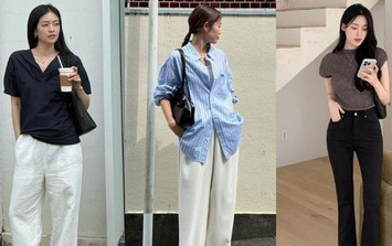 Mặc quần dài theo 10 cách tối giản: Hóa ra không cần cầu kỳ, tốn công vẫn có thể đẹp và sang đến thế