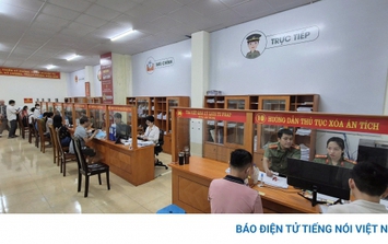 Thủ tục cấp phiếu lý lịch tư pháp nhanh gọn, chỉ 15 phút là có phiếu hẹn