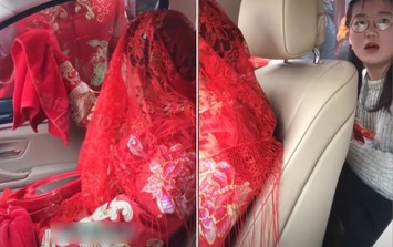 Chú rể hủy cưới ngay trước cổng nhà vì cô dâu đòi hơn 600 triệu 'phí xuống xe'