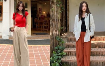 Trong số rất nhiều mẫu quần ống rộng, đây là 4 kiểu nhẹ mát nhất