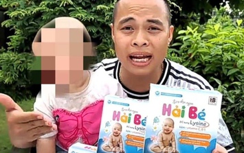 Trước khi bị khởi tố, siro ăn ngon Hải Bé từng thổi phồng công dụng, gây hiểu lầm cho phụ huynh