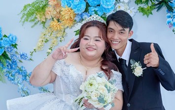 Cô dâu 92kg lấy chồng 50kg, ngày cưới tiếc nuối mãi một điều