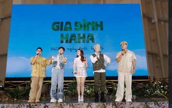Khi anh tài, chị đẹp đánh cá, hái rau