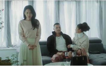 'Mặt trời lạnh' mới nhất (tập 4): Đang âu yếm bạn trai Tuấn Trần, Mai Ly bị cô gái lạ 'đuổi khéo'