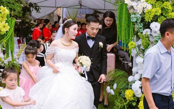 Rước cô hàng xóm trong 30 giây, chú rể Bắc Ninh kể loạt chuyện thú vị ngày cưới