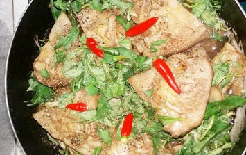 Mít kho rau răm thơm ngon, đậm đà cho bữa cơm gia đình