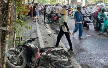Vụ ô tô tông hàng loạt xe máy trên phố Trần Đại Nghĩa: 1 nạn nhân tử vong