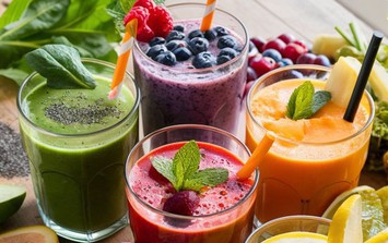 10 loại smoothie giảm cân khiến bạn muốn uống mỗi ngày - uống đúng là eo thon thấy rõ