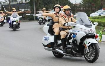 Công an Hà Nội thông báo lịch cấm đường để phục vụ lễ kỷ niệm Quốc khánh 2/9