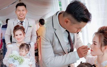 Cô dâu Lâm Đồng ngồi xe lăn vào lễ đường khiến hai họ xúc động, giờ ra sao?