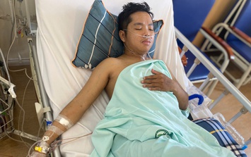 MS 1027: Xót thương hoàn cảnh chàng trai 28 tuổi chiến đấu với bệnh tật sau ca ghép thận khẩn cấp