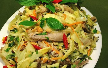 Cách làm nộm măng ngon của cha tôi - món ăn của ký ức về người cha trong gian bếp