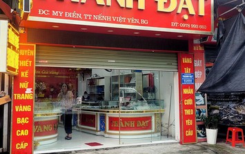 Cướp tiệm vàng giữa ban ngày, gã trai có tiền án sa lưới sau ít giờ
