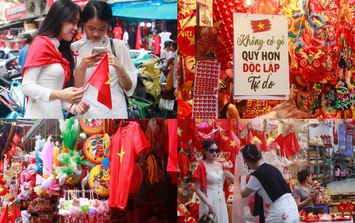 Phố Hàng Mã - Điểm hẹn check-in không thể bỏ lỡ dịp Quốc khánh 2/9