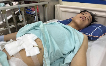 MS 1028: Xót xa gia cảnh nam thanh niên 16 tuổi người Dao bị đa chấn thương sau tai nạn giao thông
