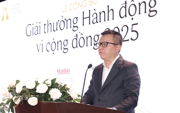 Những điểm mới thú vị của Giải thưởng Hành động vì cộng đồng 2025