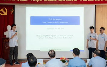 Cuộc thi “Khám phá và sáng tạo trong Toán học 2025” nuôi dưỡng niềm đam mê khoa học cho học sinh