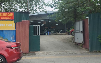 Tiếp vụ loạt nhà xưởng trên đất dự án ở phường Cầu Giấy - Hà Nội: Hiểm họa cháy nổ rình rập