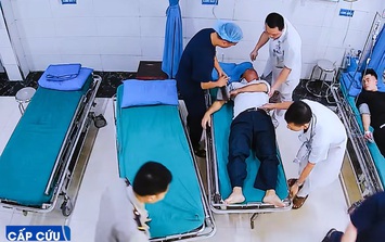Nhồi máu cơ tim cấp: Người đàn ông 57 tuổi được cứu sống trong gang tấc