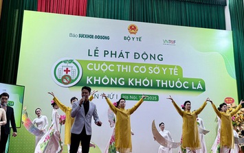 Phát động Cuộc thi “Cơ sở y tế không khói thuốc lá” lần thứ I