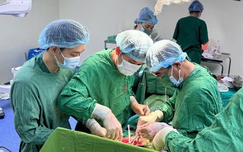 Bé 16 tuổi ở Hải Phòng bị vỡ gan nguy kịch may mắn được cứu sống
