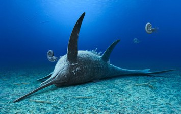 Hai quái vật biển 180 triệu tuổi hiện hình nguyên vẹn khó tin