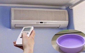Một số vật dụng nên đặt trong phòng khi sử dụng điều hòa