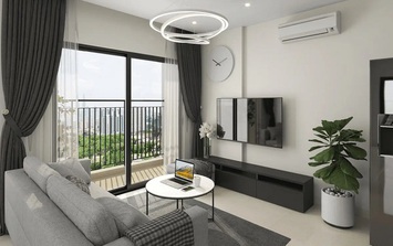 Cách thiết kế và bài trí phòng khách chung cư đạt chuẩn thực tế và cả phong thủy
