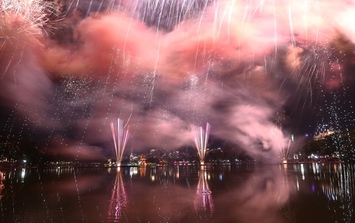 Tin sáng 2/1: Lý do pháo hoa Hà Nội bắn từ 23h45 đêm giao thừa; Miền Bắc rét đậm rét hại kéo dài, khả năng có băng giá