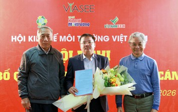 Ông Phan Bá Mạnh làm Phó Tổng Biên tập Tạp chí Kinh tế Môi trường