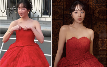 Hoa hậu Việt Nam quê Đà Nẵng lại gây chú ý với diện mạo khác lạ