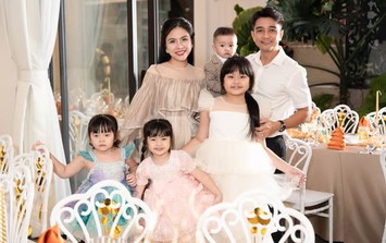 Tổ ấm hạnh phúc của diễn viên Vân Trang sau 10 năm kết hôn