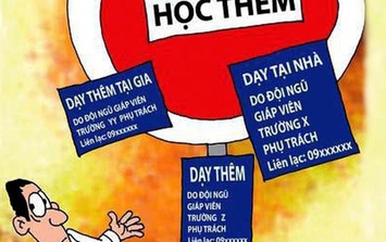 Đề xuất thêm quy định về trường hợp không được dạy thêm
