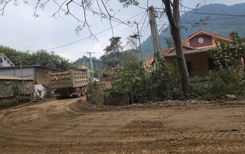 Kết quả kiểm tra vụ đường tỉnh 259 ở Thái Nguyên: Xe thi công cao tốc gây hư hỏng