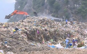 Khi những ‘núi rác’ quá tải trở thành áp lực đè nặng môi trường ở Thanh Hóa