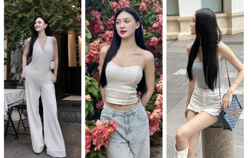 Phong cách đời thường của người đẹp quê Đắk Lắk đang được 'đẩy thuyền' với cầu thủ Đình Bắc