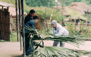 Jun Phạm, Duy Khánh tự tin là 'nông dân chuyên nghiệp' khi trở lại bản Liền