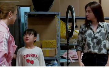 Bà Ánh (NSƯT Kiều Anh) phát hiện con trai đang cưu mang bé Nhi