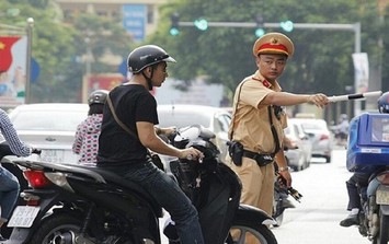 Quy định mới nhất về mức phạt không gương áp dụng từ 2026