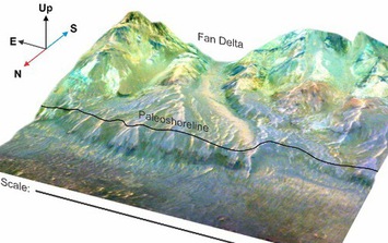 Phát hiện mới về nơi "sinh vật ngoài hành tinh" có thể từng bơi lội