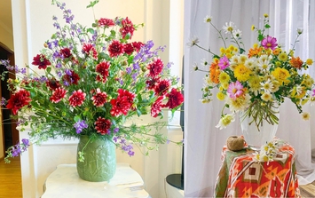 Cách cắm hoa ngày Tết đẹp, đơn giản mang lại may mắn cho gia chủ