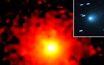 Vật thể bị nghi là tàu ngoài hành tinh đã “thức tỉnh”