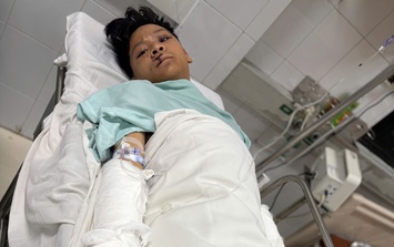 MS 1062: Tai nạn trên đường đến trường và hành trình giành lại sự sống của cậu học trò nghèo dân tộc Dao